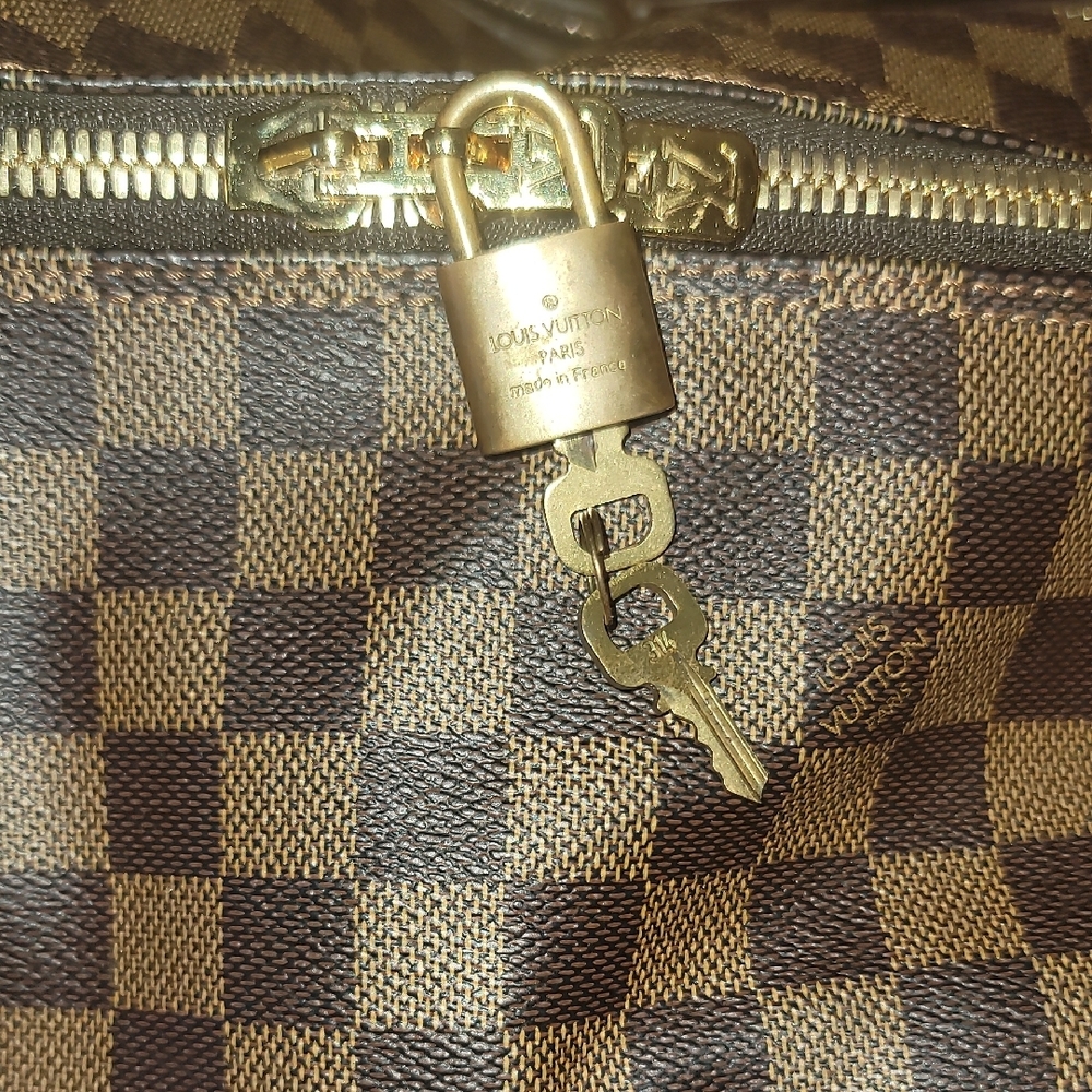 Louis Vuitton Rolling Duffle Convertible Bag in Brown - Picture 11 of 16